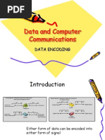 Chapter 4 Data Encoding Techniques