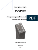 PDOP 2.0 - Manual (Melhor Qualidade)