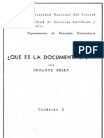 Qué Es La Documentacion / Suzanne Briet