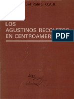 Polite, Miguel - Los Agustinos Recoletos en Centroamerica