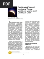 Download 500YearsofLeadershipTheorybyLucyGarrickSN15970829 doc pdf