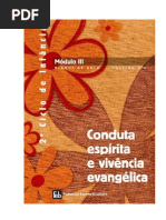Apostila FEB DIJ - 2º Ciclo de Infância - Módulo III - Conduta espírita e vivência evangélica