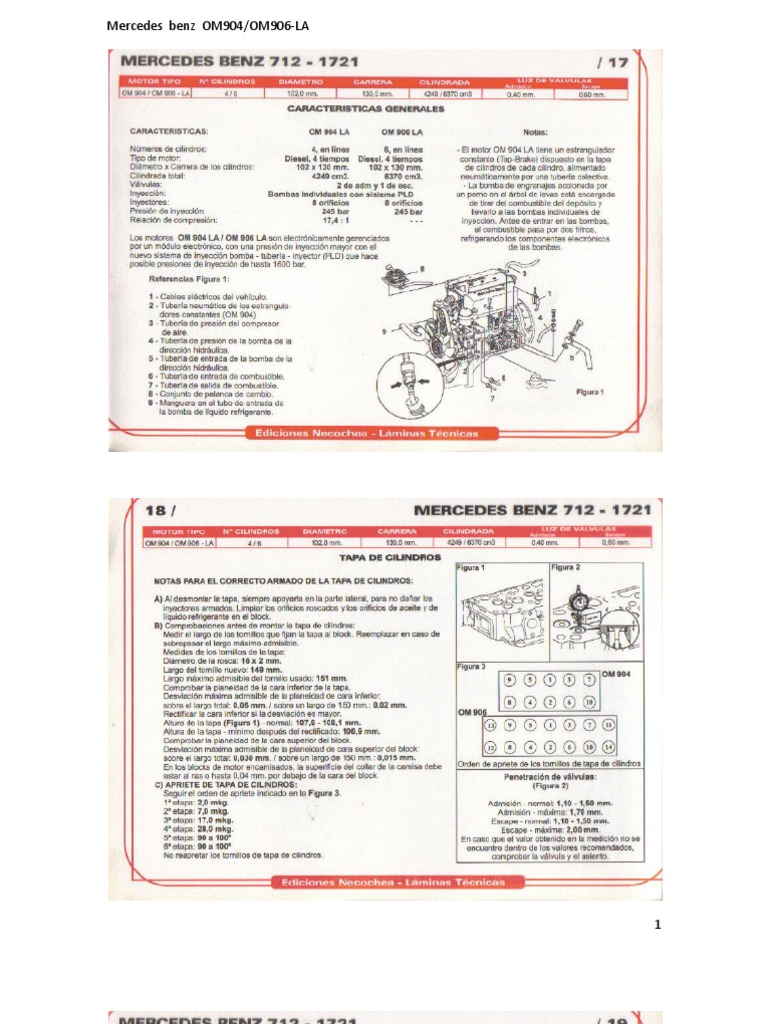 Mercedes Om 906 La Repair Manual - Downloading