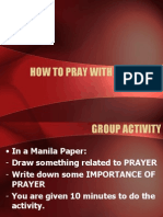 How To Pray With The Bible: Lesson 4
