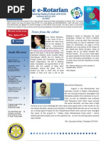 Download The e-Rotarian Issue 2 August 2013 by Rotary E-Club of District 3170 SN159714207 doc pdf