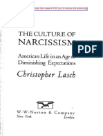 The Culture of Narcissism - Christopher Lasch