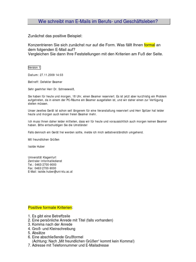 E Mailgestaltung Pdf