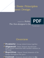 The Four Basic Principles of Document Design