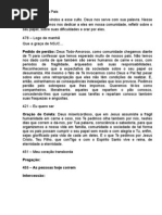 As duas parábolas de Jesus que lemos em Lc 15