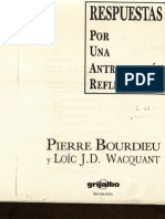 Bourdieu y Wacquant_Respuestas Intro