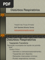Distúrbios_ Respiratórios