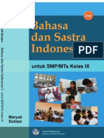 Download Kelas IX SMP Bahasa Indonesia Maryati by Dhe Yanti SN159723623 doc pdf