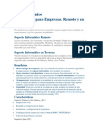 Textos Soporte Técnico y Asesoria