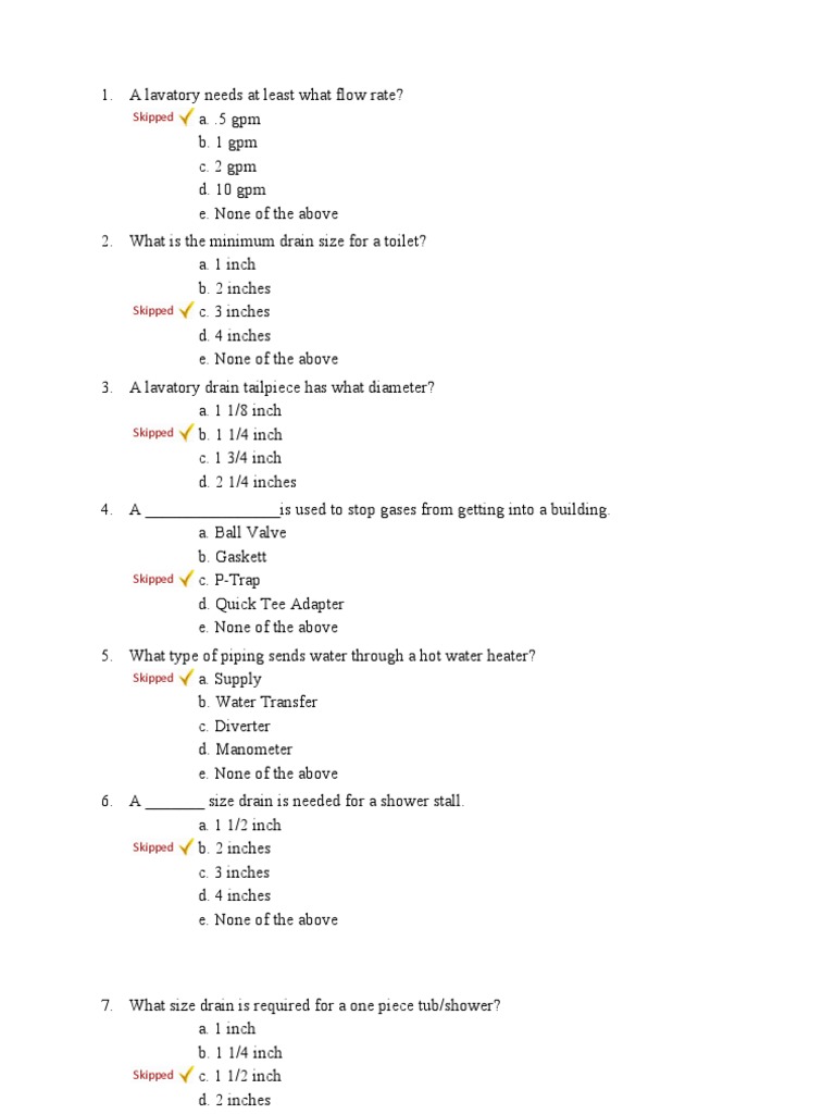 plumbing-test-guides-sample-questions-plumbing-water-heating