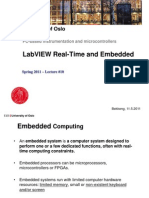 Lecture10 Real-Time and Embedded v2