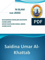 Sayidina Umar Al Khattab