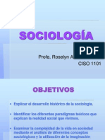 Sociología:conceptos Básicos