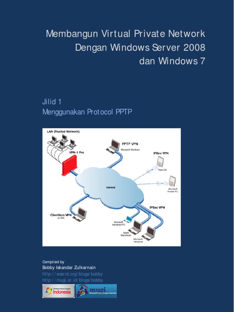 Konfigurasi VPN dengan PPTP di Windows | PDF