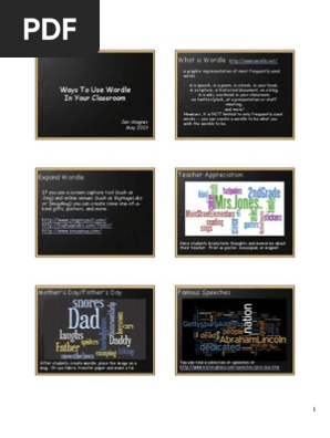 WordleIdeas