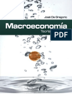 Macroeconomia de Jose Gregorio