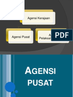 Agensi   pusat