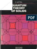 Download Quantum Theory of Solids - Charles Kittel by Andreea Nil SN159754841 doc pdf