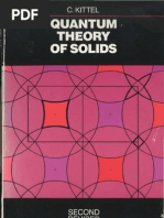 Download Quantum Theory of Solids - Charles Kittel by Andreea Nil SN159754841 doc pdf