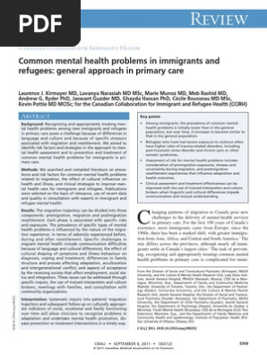 Mental Health Primary Care