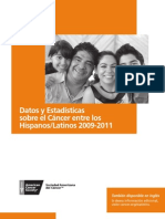 Datos Estadisticos Cancer 2011