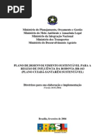 Plano BR163 Sustentavel Proposta Final_ 29.01.2004
