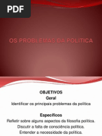 Aula 3 - Os problemas da política