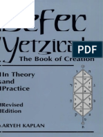 Kaplan - Sefer Yetzirah, The Book of Creation in Theory and Practice