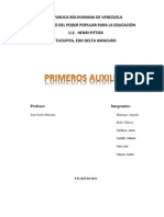 Primeros Auxilios