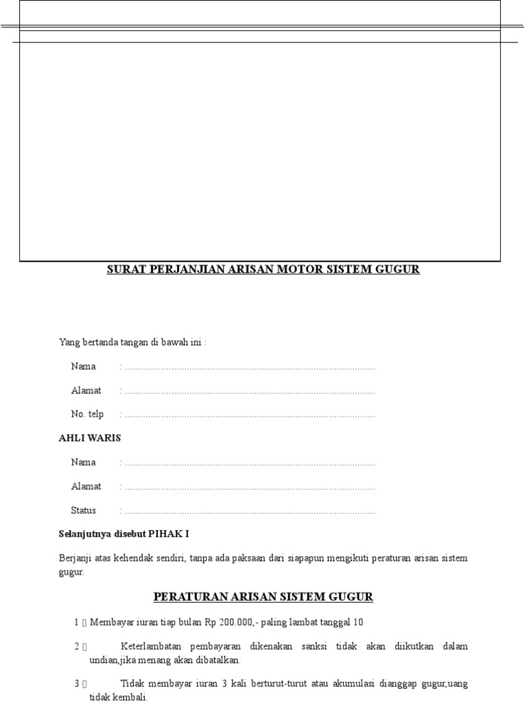 Arisan Multigunartf