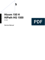 Siemens HiPath HG1500 Service Manual