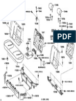 Toyota Yaris Diagram Parts Seats