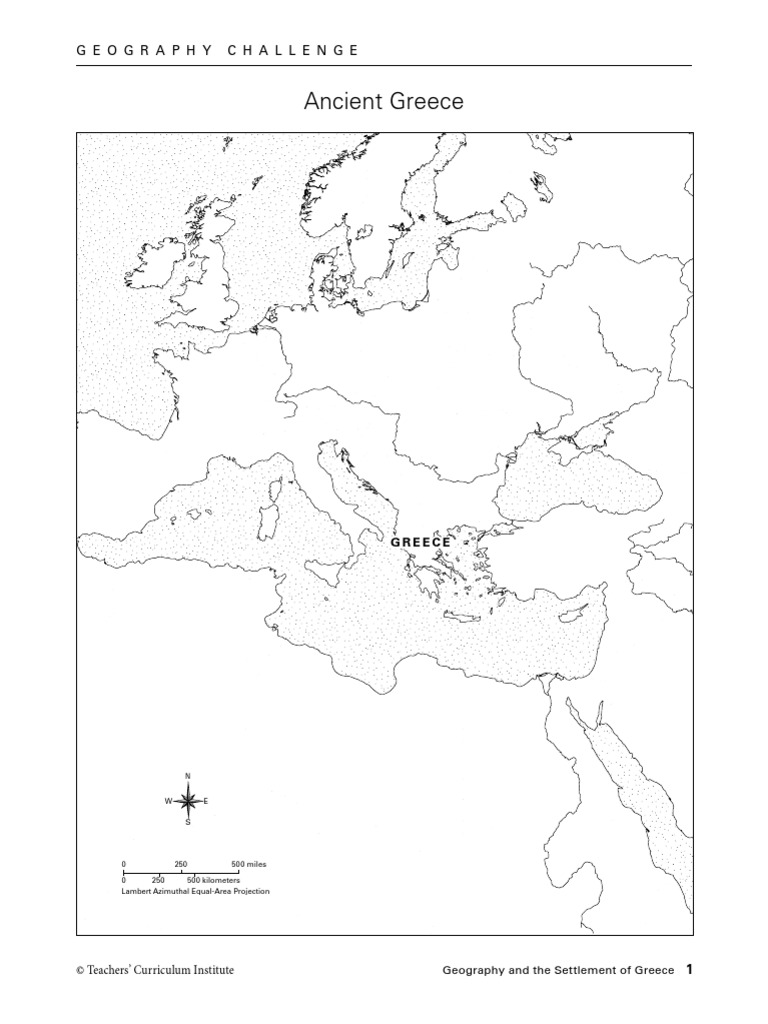 greece geograph settlement interactive student notebook Greece