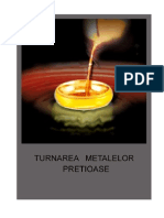 Turnarea Metalelor Pretioase