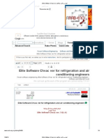 Elite Software Chvac ver لمهندسى التبريد والتكييف