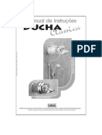 Manual Ducha Classica IM332 R01