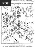 McCulloch Parts and specs. for multiple models trimmers