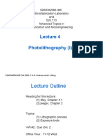 PhotolithographyI