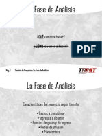 1 - La Fase de Análisis