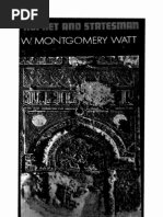 Download William Montgomery Watt - Muhammad Prophet and Statesman 1961 by maliksaim SN159779491 doc pdf