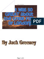 The Great Fire of London Project