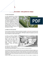 12017879960 PDF Visite Ville Gallo-romaine