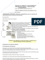 Guía Presupuesto. Secretariado 2011