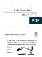 Cálculo Financiero Guía Completa