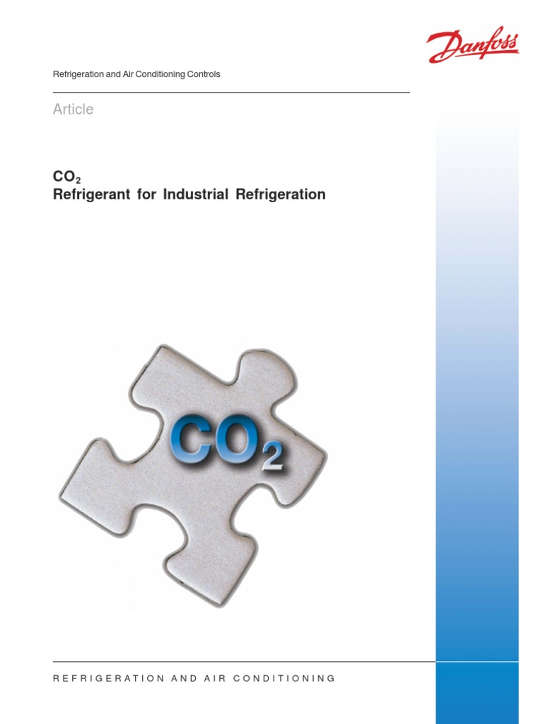 CO2 Article (Danfoss Industrial Refrigeration) PDF Carbon Dioxide