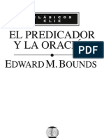 El Predicador y La Oracion.